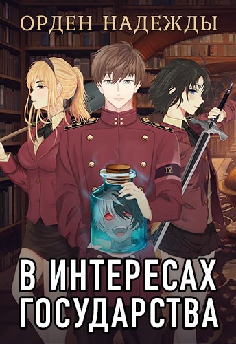 Обложка книги В интересах государства-4. Орден Надежды
