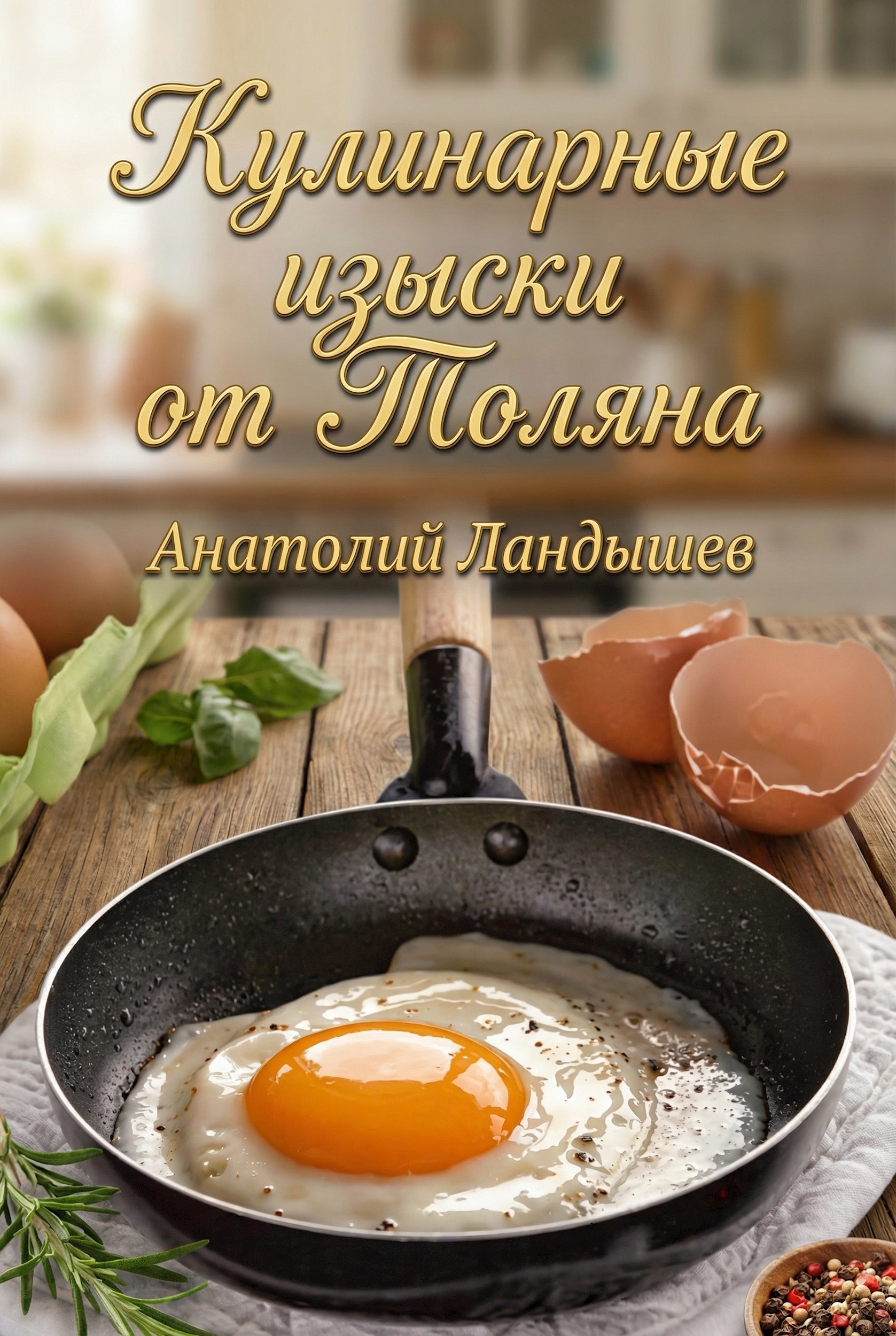 Обложка книги Кулинарные изыски от Толяна