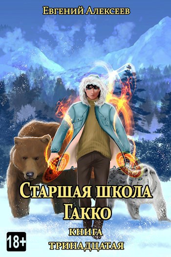 Обложка книги Старшая школа Гакко. Книга тринадцатая