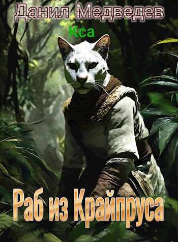 Обложка книги Раб из Крайпруса