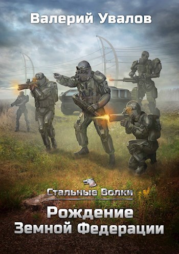 Обложка книги Рождение Земной Федерации
