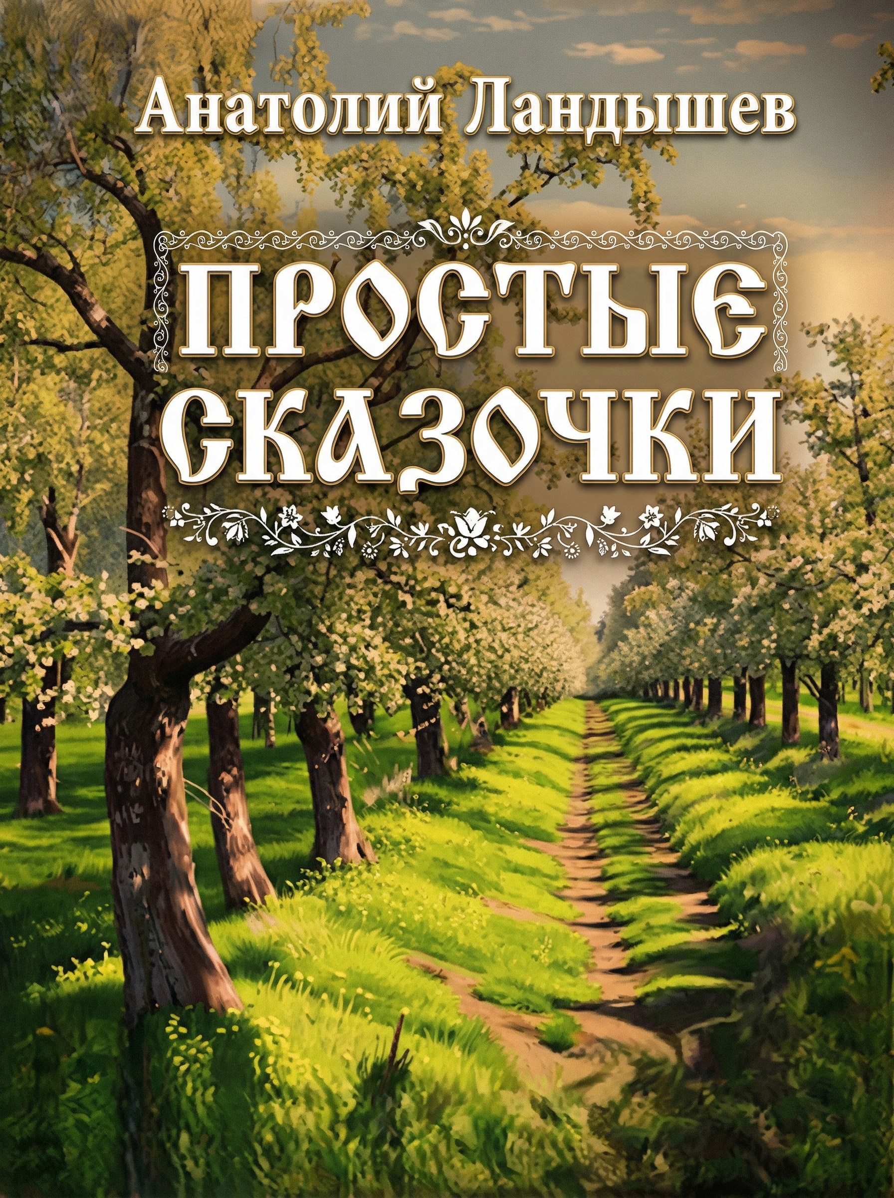 Обложка книги Простые сказочки