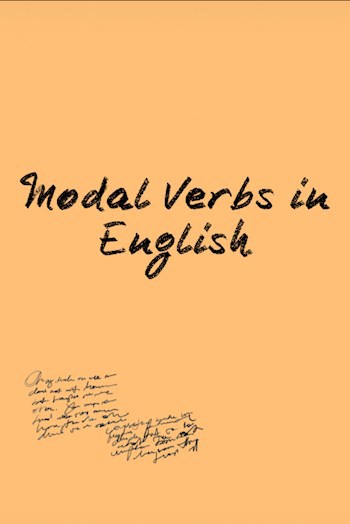 Обложка книги Modal Verbs in English.