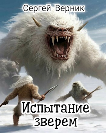 Обложка книги Испытание зверем