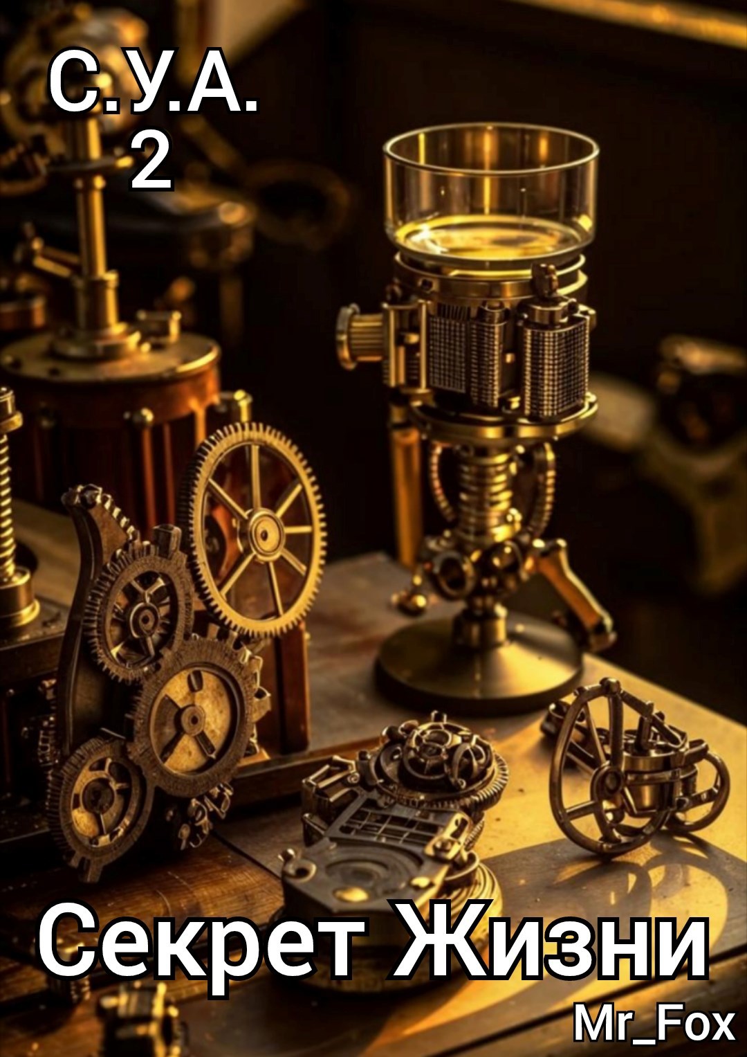 Обложка книги С.У.А. 2 Секрет жизни