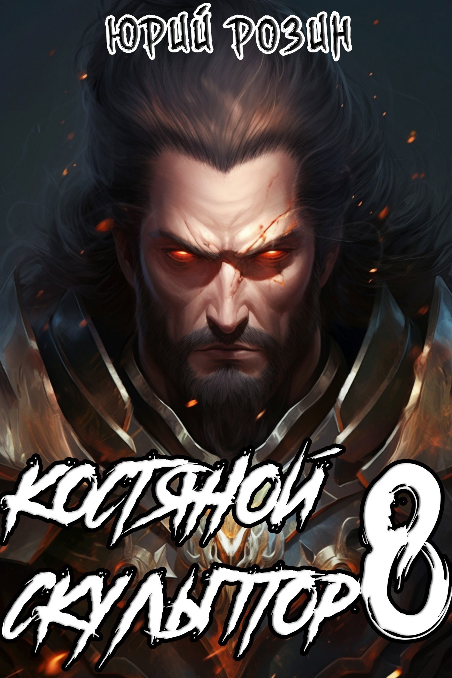 Обложка книги Костяной Скульптор. Том 8
