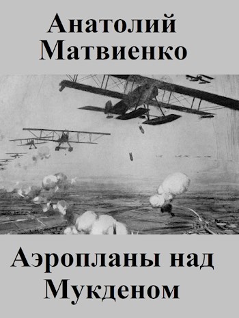 Обложка книги Аэропланы над Мукденом