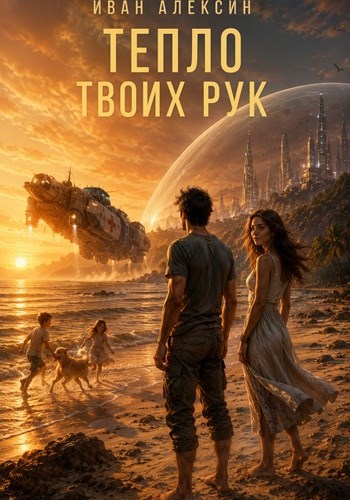 Обложка книги Тепло твоих рук