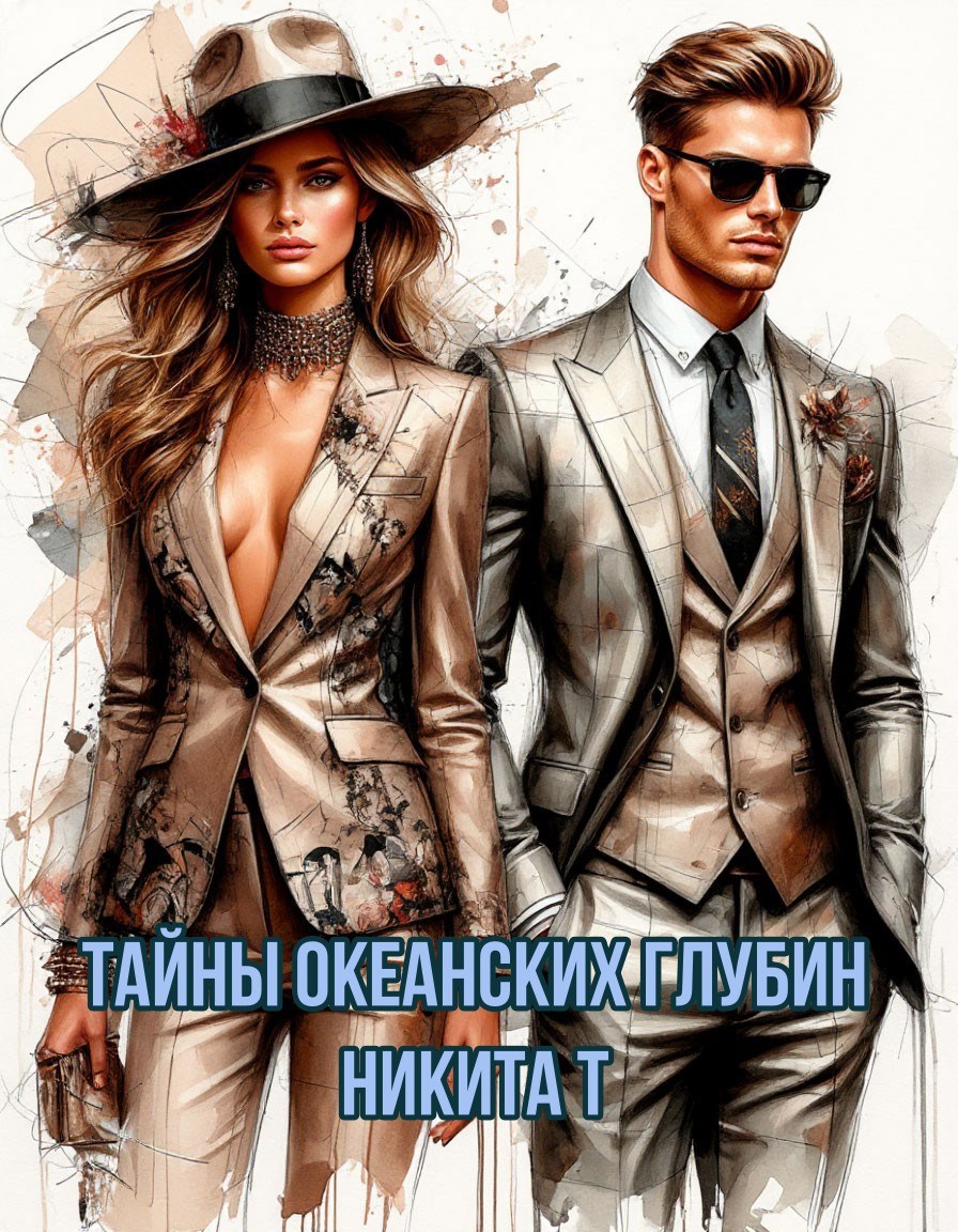 Обложка книги Тайны океанских глубин