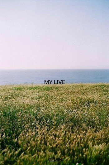 Обложка книги My live