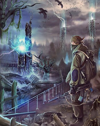 Обложка книги Дневник погибшего сталкера