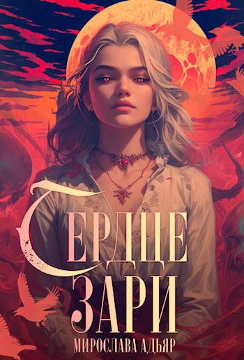 Обложка книги Сердце Золы