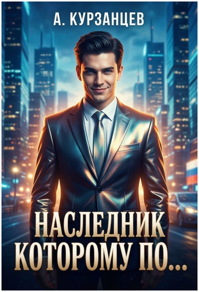 Обложка книги Наследник, которому по...