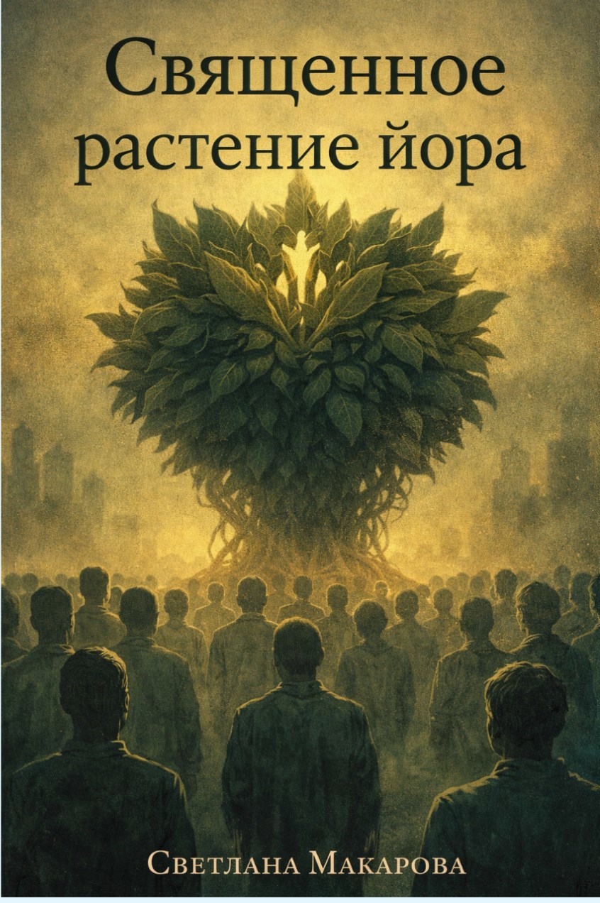 Обложка книги Священное растение йора