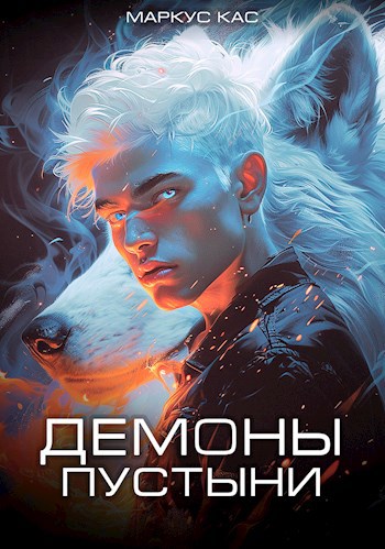 Обложка книги Демоны пустыни (Белый волчонок - 2)