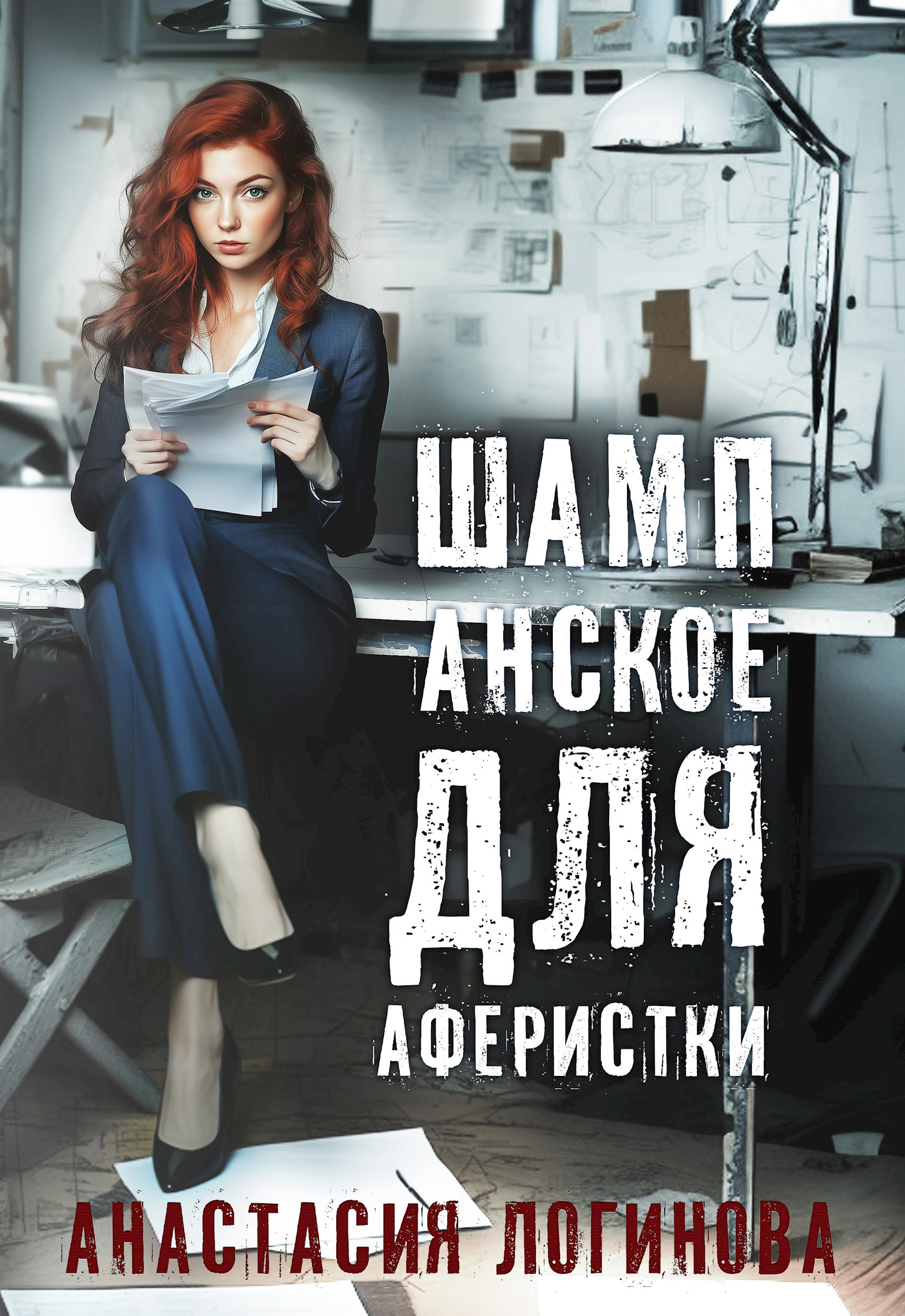 Обложка книги Шампанское для аферистки (МЧИ-3)