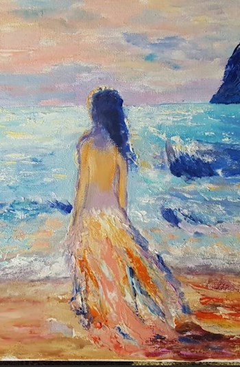 Обложка книги Не такая как все