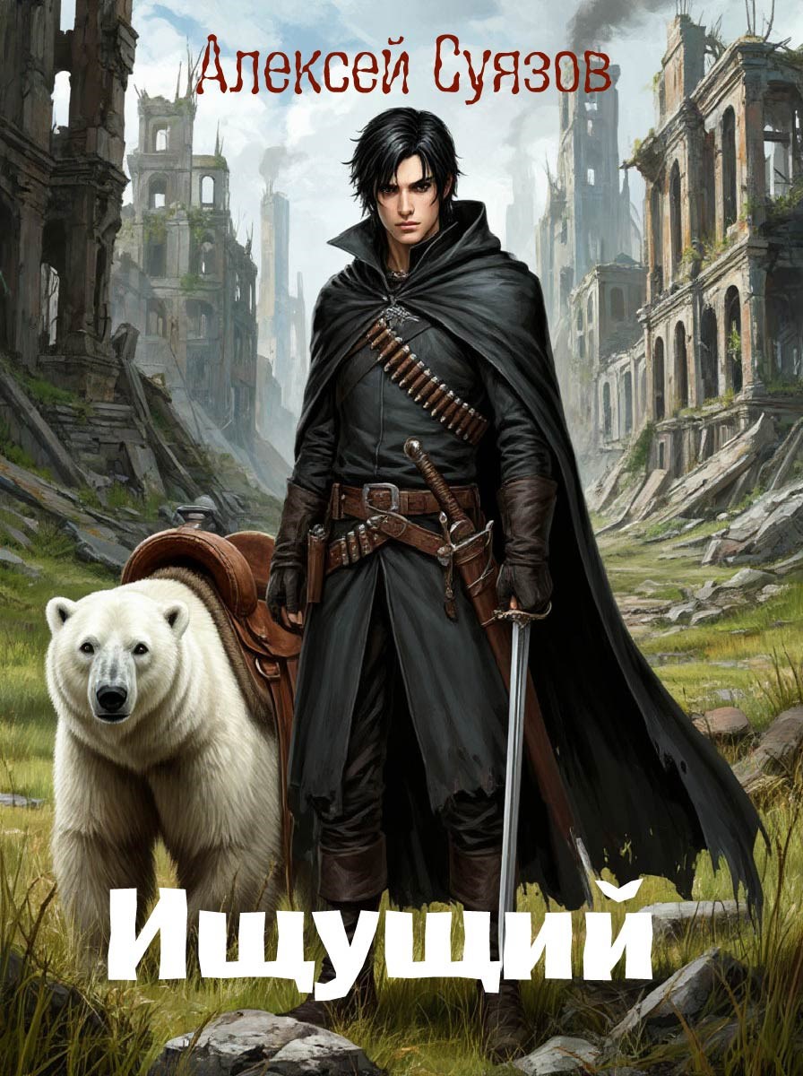 Обложка книги Ищущий
