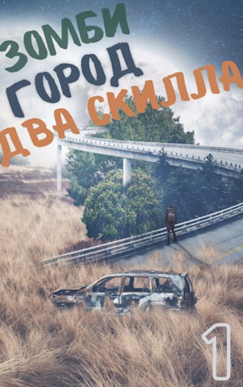 Обложка книги Зомби. Город. Два скилла