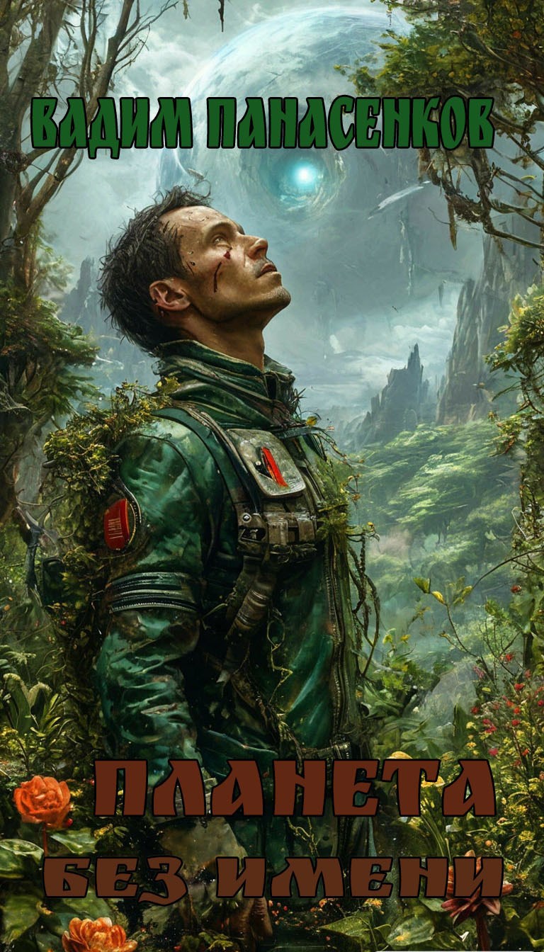 Обложка книги Планета без имени