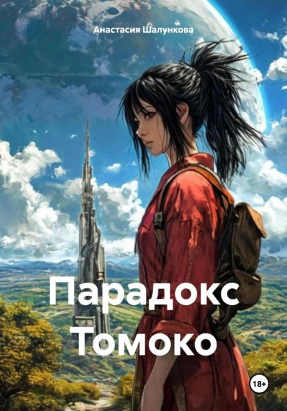 Обложка книги Парадокс Томоко