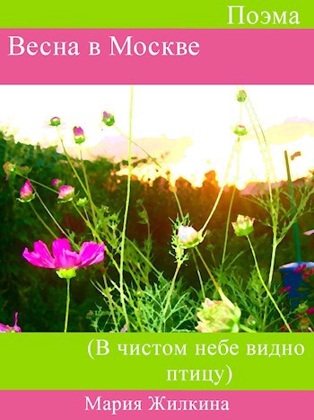 Обложка книги Весна в Москве (В чистом небе видно птицу)
