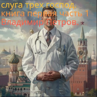 Обложка книги Слуга трех господ. Книга первая часть первая.