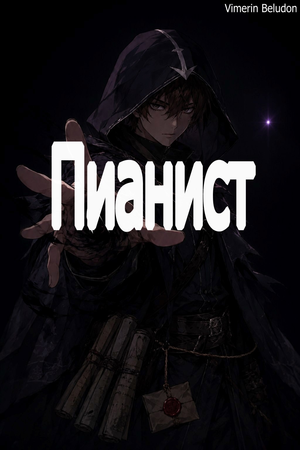 Обложка книги Пианист