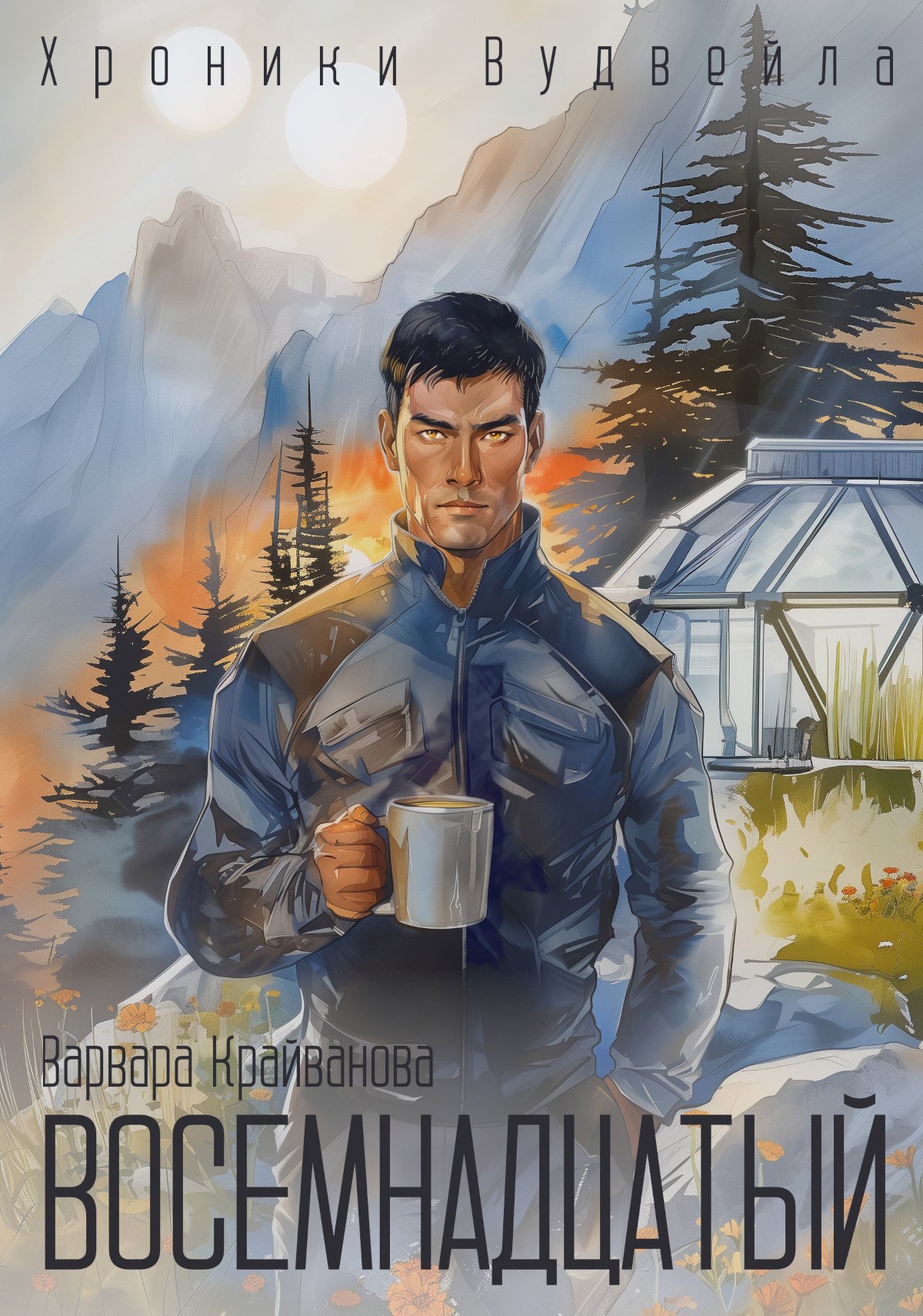 Обложка книги Восемнадцатый
