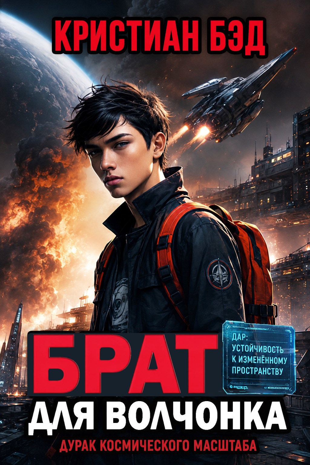 Обложка книги Брат для волчонка