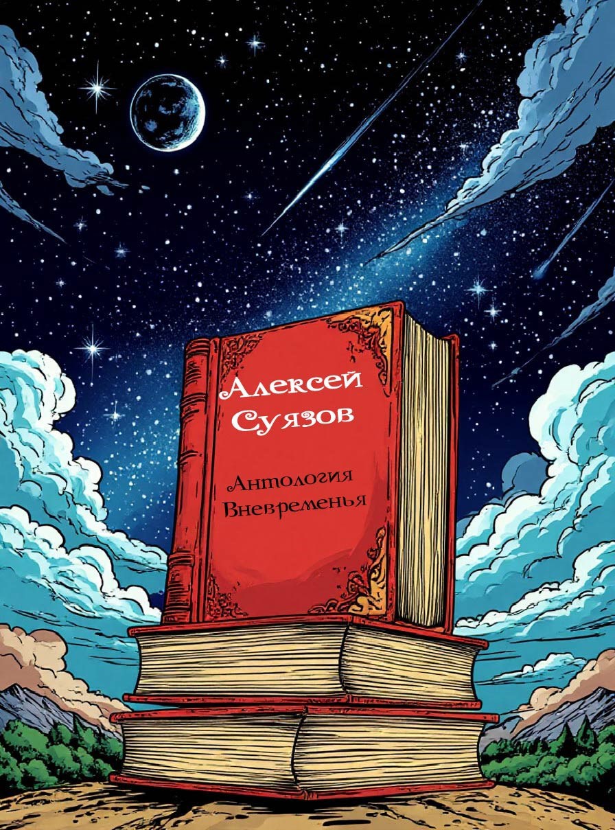 Обложка книги Антология Вневременья