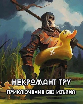 Обложка книги Некромант Тру - Приключение без изъяна