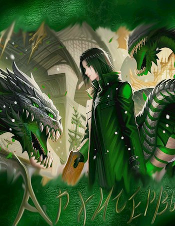 Обложка книги Совершенный геном - Архичервь [Том 3]