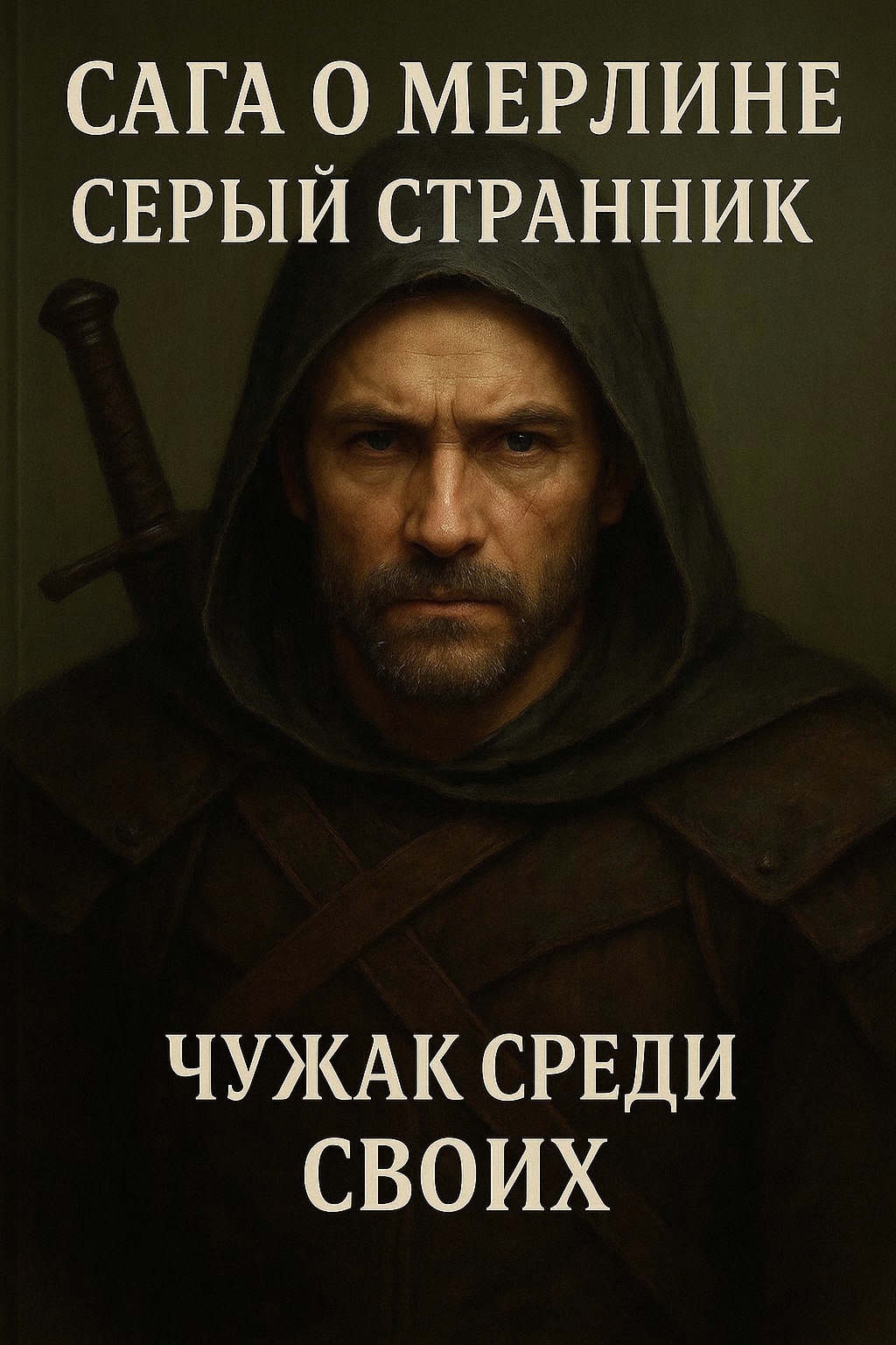 Обложка книги Сага о Мерлине: Серый Странник
