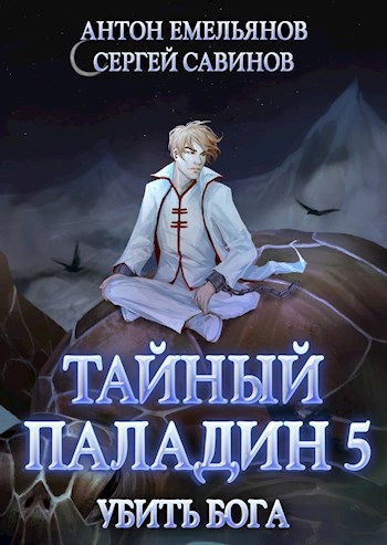 Обложка книги Тайный паладин 5: Убить бога