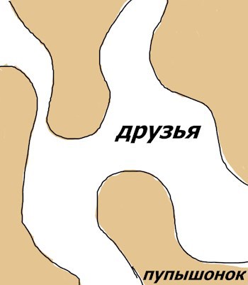 Обложка книги друзья