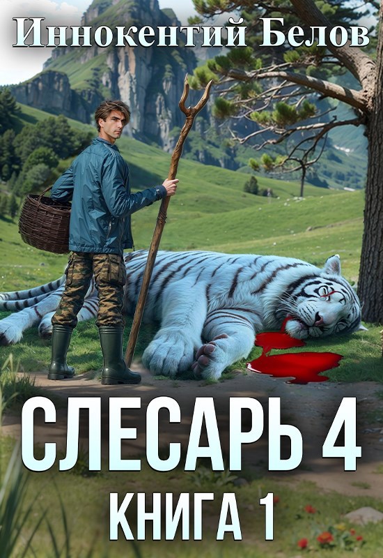 Обложка книги Слесарь 4. Книга 1