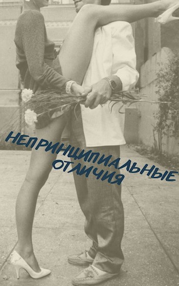 Обложка книги Непринципиальные отличия
