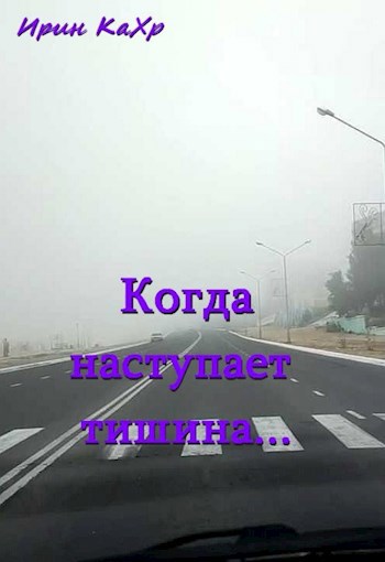 Обложка книги Когда наступает тишина