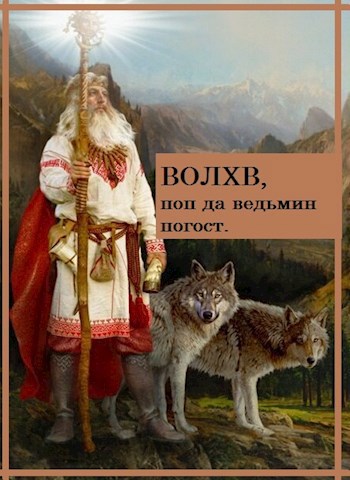 Обложка книги Волхв, поп да ведьмин погост.