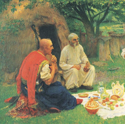 Обложка книги Дидовские побрэхэньки