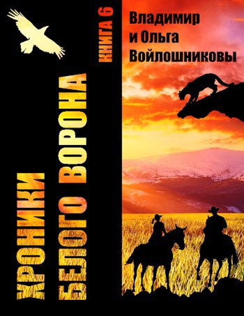 Обложка книги Хроники Белого Ворона-6: ДОРОГИ, КОТОРЫЕ...
