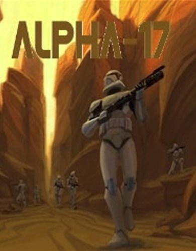 Обложка книги Легенды Star Wars #2 "Альфа - 17"