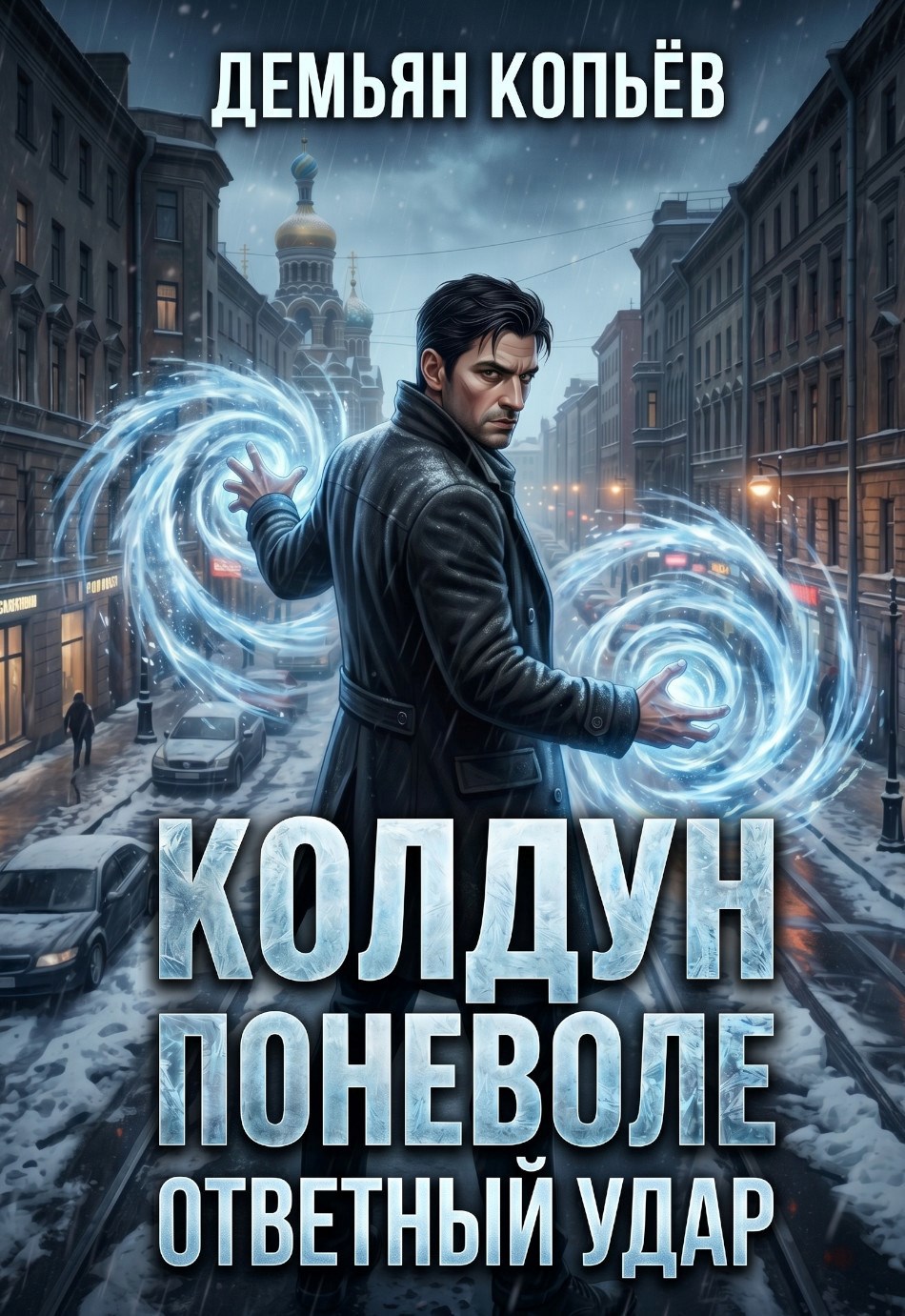Обложка книги Колдун поневоле. Ответный удар