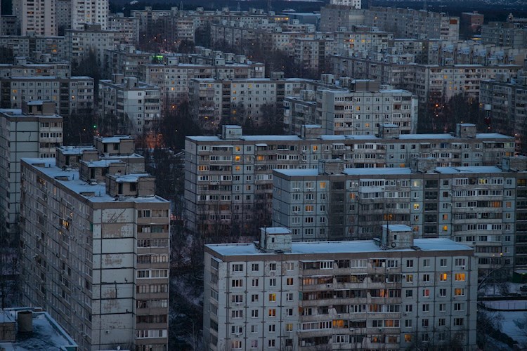 Обложка книги Однажды в хрущевке
