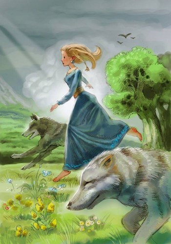 Обложка книги Волчий хлеб