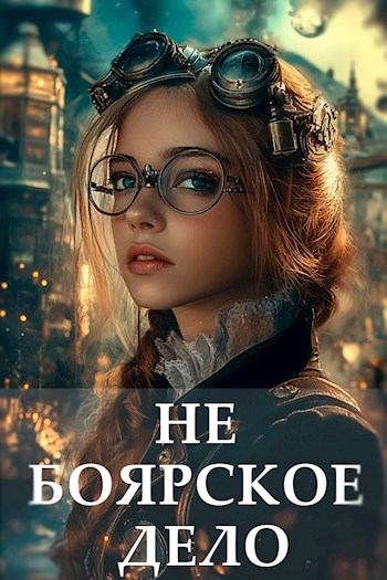 Обложка книги Не боярское дело Девятнадцатая часть книги. Финальная.