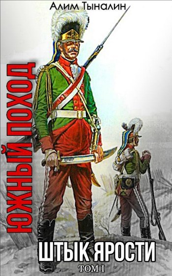 Обложка книги Штык ярости. Том 1. Южный поход