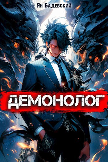 Обложка книги Демонолог