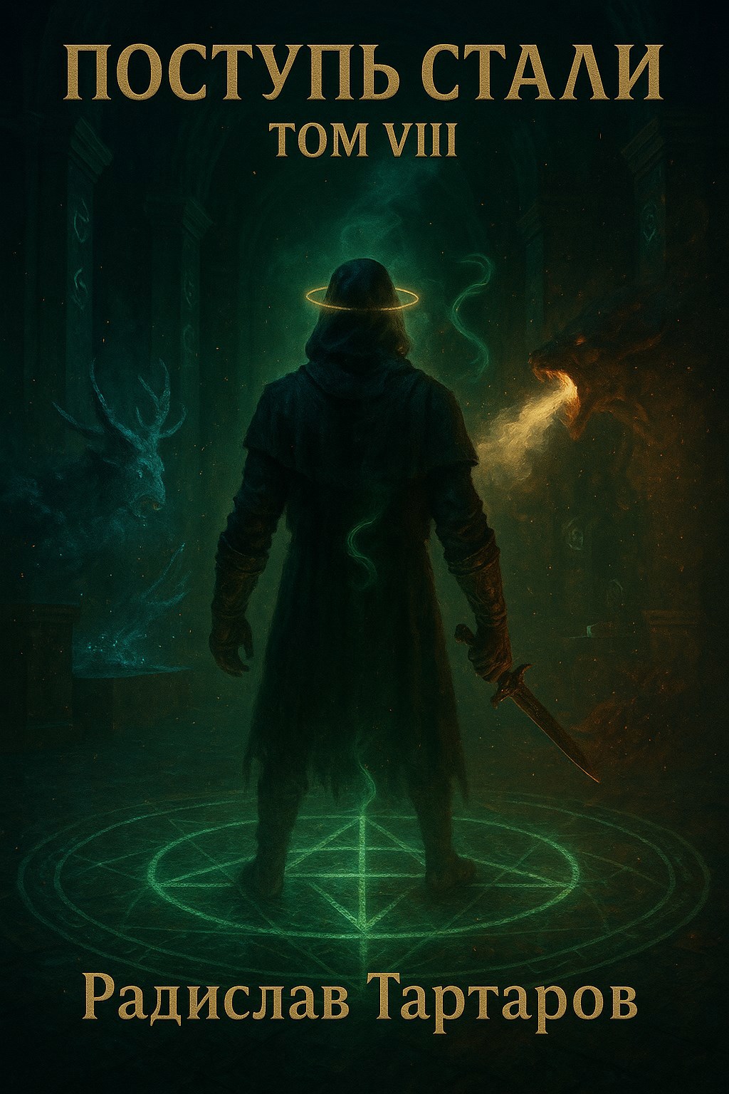 Обложка книги Поступь Стали VIII